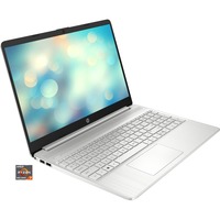 HP 15s-eq2274ng, Notebook silber, ohne Betriebssystem, 39.6 cm (15.6 Zoll), 512 GB SSD