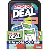 Hasbro Monopoly Deal FIFA, Kartenspiel 