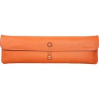 Keychron K5 Travel Pouch   , Tasche orange, aus Leder