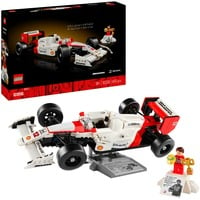 Image of 10330 Icons McLaren MP4/4 & Ayrton Senna, Konstruktionsspielzeug