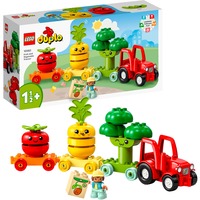 Image of 10982 DUPLO Obst- und Gemüse-Traktor, Konstruktionsspielzeug