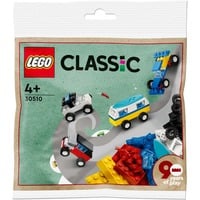 LEGO 30510 Classic 90 Jahre Autos, Konstruktionsspielzeug 