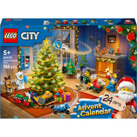 LEGO 60475 City Adventskalender 2025, Konstruktionsspielzeug