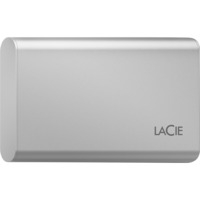 LaCie Portable SSD 2 TB silber, USB-C