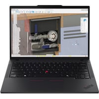 Lenovo ThinkPad P14s AMD G6 (21QL006QGE), Notebook schwarz, AMD Ryzen AI 7 PRO 350, AMD Radeon 860M, 48.0009765625 GB DDR5, 1 TB (1 TB SSD), Windows 11 Pro