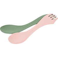 Spork medium BIO 2er-Pack, Besteck