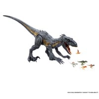 Mattel Jurassic World NEW Super Colossal Indoraptor, Spielfigur 