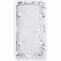 Merten Aufputzgehäuse 2-fach mit Abdeckung glänzend Retail