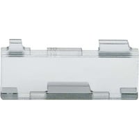 Merten Schriftfeld Einsatz transparent, Retail