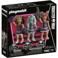 PLAYMOBIL 71992 x MonsterHigh Monster-Studenten, Konstruktionsspielzeug 