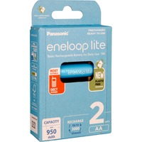 Panasonic Akku eneloop lite, Mignon AA 1,2V  2 Stück