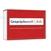 Pegasus Gesprächsstoff - Liebe, Partyspiel 