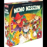 Pegasus Memo Mission, Brettspiel