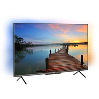 Philips 43PUS8118/12, LED-Fernseher 108 cm (43 Zoll), hellsilber, UltraHD/4K, WLAN, Ambilight, Dolby Vision