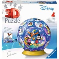 3D Puzzleball Disney Charaktere 72 Teile Teile: 72 Altersangabe: ab 6 Monaten