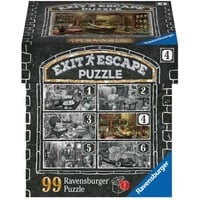 Ravensburger EXIT Puzzle: Im Gutshaus – Weinkeller (99 Teile) 