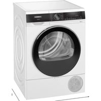 Siemens WQ33G2D41 iQ500, Wärmepumpentrockner weiß/schwarz
