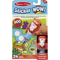 0681147005488 - Melissa & Doug - Sticker WOW! Tiger Aufkleberstempel & Block Basteln 0681147005488 - Melissa & Doug - Sticker WOW! Tiger Aufkleberstempel & Block Basteln