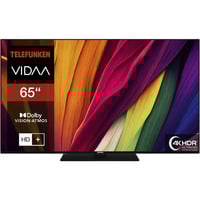 Telefunken XU65VP750M, LED-Fernseher 164 cm (65 Zoll), schwarz, UltraHD/4K, Tripple-Tuner, SmartTV, VIDAA-Betriebssystem