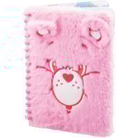5056577753189 - Care Bears Flauschiges Notizbuch Notebook