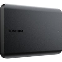 Toshiba Canvio Basics 2022  4 TB, Externe Festplatte schwarz, Micro-USB-B 3.2 Gen 1 (5 Gbit/s)