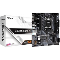 ASRock A620M-HDV/M.2+, Mainboard 