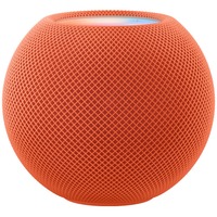 Apple HomePod mini, Lautsprecher orange, WLAN, Bluetooth, Siri