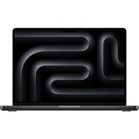 Apple MacBook Pro (14") 2023 CTO, Notebook schwarz, M3 Pro 18-Core GPU, MacOS, Amerikanisch, 36 cm (14.2 Zoll) & 120 Hz Display, 1 TB SSD