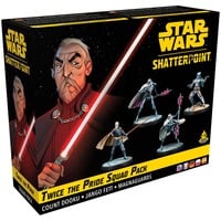 Asmodee Star Wars: Shatterpoint - Twice the Pride Squad Pack, Tabletop Erweiterung