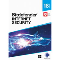 BitDefender Internet Security, Sicherheit-Software Deutsch, 18 Monate / 5 Geräte