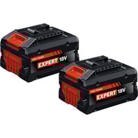 Bosch Expert Akku EXBA18V-80 Professional, 2 Stück schwarz, AMPShare Alliance