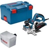Bosch Hobel GHO 40-82 C Professional, Elektrohobel blau/schwarz, L-BOXX, 850 Watt