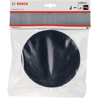 Bosch Professional Gummistützteller Ø 150mm, Schleifteller schwarz, für Poliermaschinen