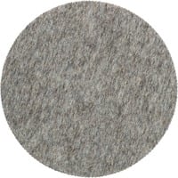 Bosch Professional Polierfilz hart, Ø 128mm, Polierscheibe 5 Stück, für Exzenterschleifer