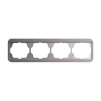 4011395168608 - 4fach Rahmen Rahmen Alpha Nea Platin 2CKA001754A1645