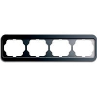 4011395168608 - 4fach Rahmen Rahmen Alpha Nea Platin 2CKA001754A1645