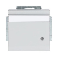 Busch-Jaeger Schutzkontaktsteckdose Einsatz aluminium, Retail