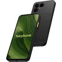 Das Fairphone (Gen. 6) 256GB, Handy Horizon Black, Android 15, 8 GB
