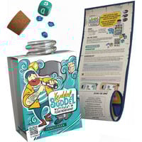 Kuddel Buddel - Wortsalat im Flaschenformat, Denkspiel