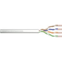 Digitus Professional Cat.5e U/UTP Verlegekabel simplex, Eca grau, 100 Meter Rolle