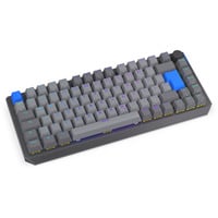 ENDORFY Thock V2 75% Wireless, Gaming-Tastatur grau, DE-Layout, ENDORFY Yellow by Gateron