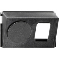 Gira Modulareinsatz AMP 2-fach, Abdeckung Retail