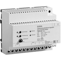 4010337287001 - Steuergerät Audio Bussystem Regelgerät 6 Teilungseinheiten Typ 128700