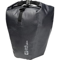 Jack Wolfskin GRAVEX 15, Fahrradkorb/-tasche schwarz, 15 Liter