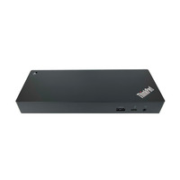 Lenovo Thunderbolt 3 Dock Gen 2 Generalüberholt, Dockingstation schwarz, HDMI, DisplayPort, USB, Thunderbolt 3