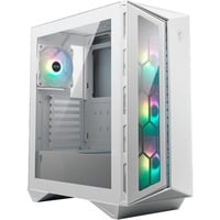 MSI MPG GUNGNIR 110R , Tower-Gehäuse weiß, Tempered Glass