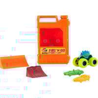 Mattel Hot Wheels Monster Trucks Stunt and Go Spielset 