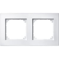 4011281898831 - 488219 M-Plan II-Abdeckrahmen 2-fach bündiger Einbau polar