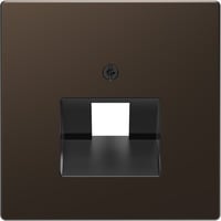 Merten Zentralplatte einefach für UAE-Einsatz aus Metall, Abdeckung bronze, Retail