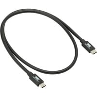 NewerTech Thunderbolt 4 / USB-C Kabel schwarz, 70cm